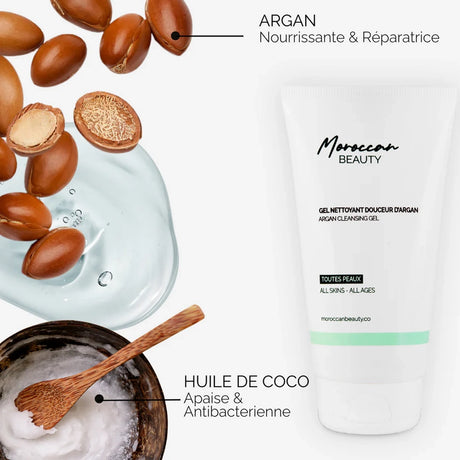 Moroccan Beauty Gel Nettoyant Douceur D'Argan - 150ml