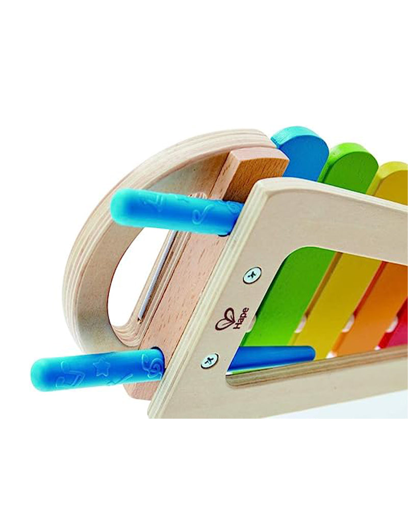 Hape Xilófono Arcoiris 12M+