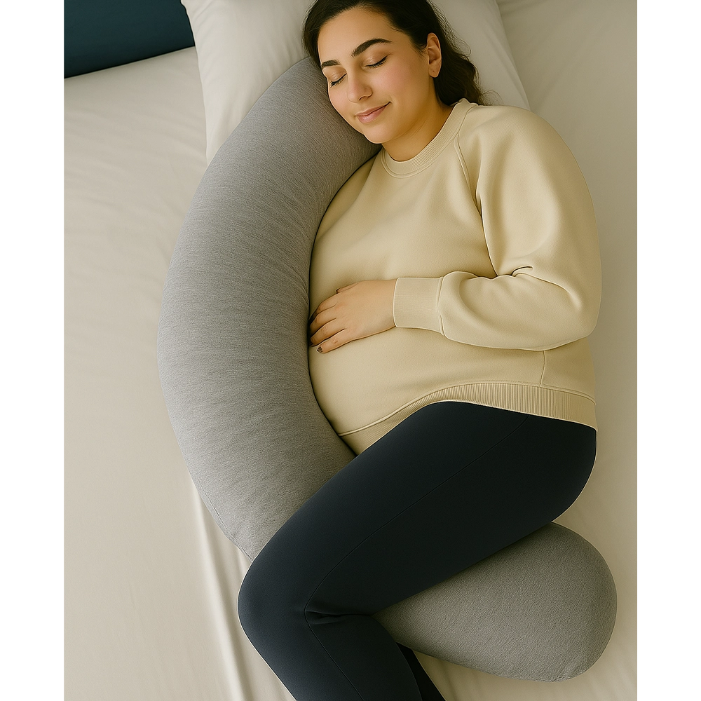 Bambidou Coussin de Grossesse - Gris