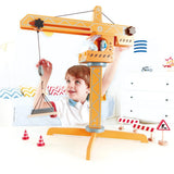 Hape Grue de Levage en Bois 3A+