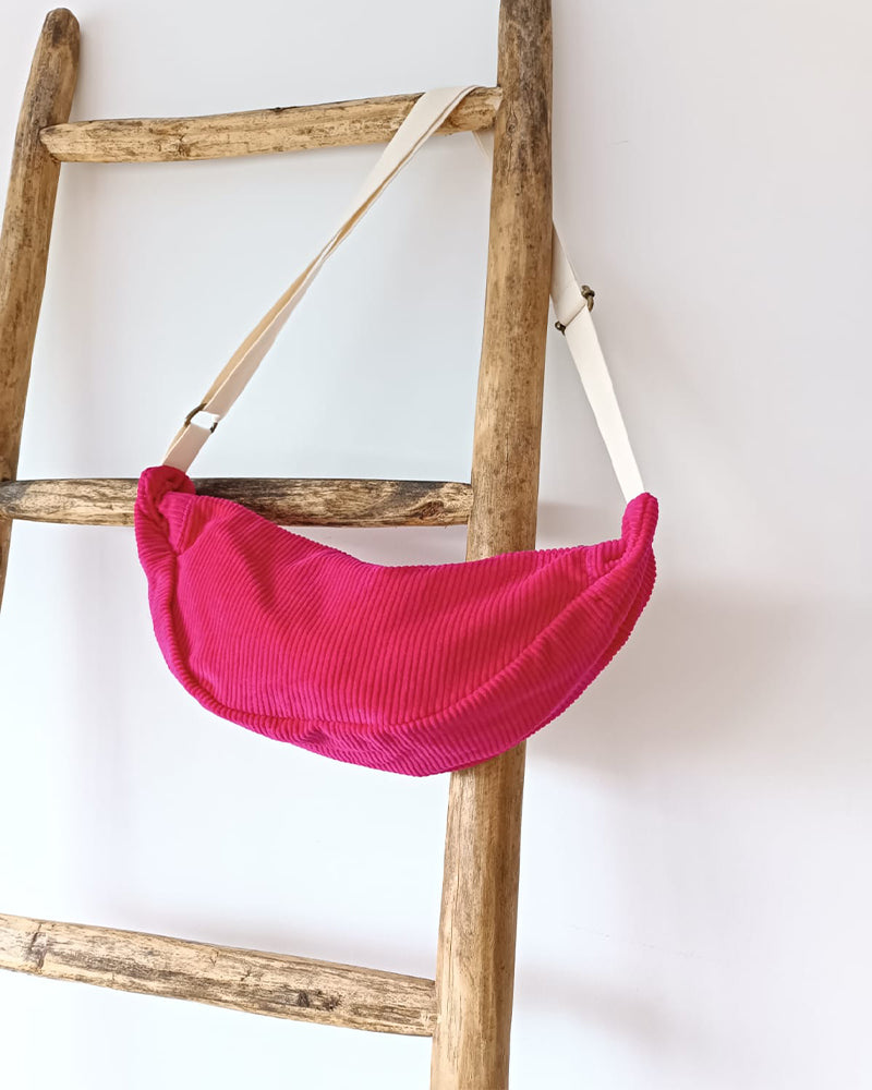 Baby Bulle Sac Banane Tendance - Rose Fushia