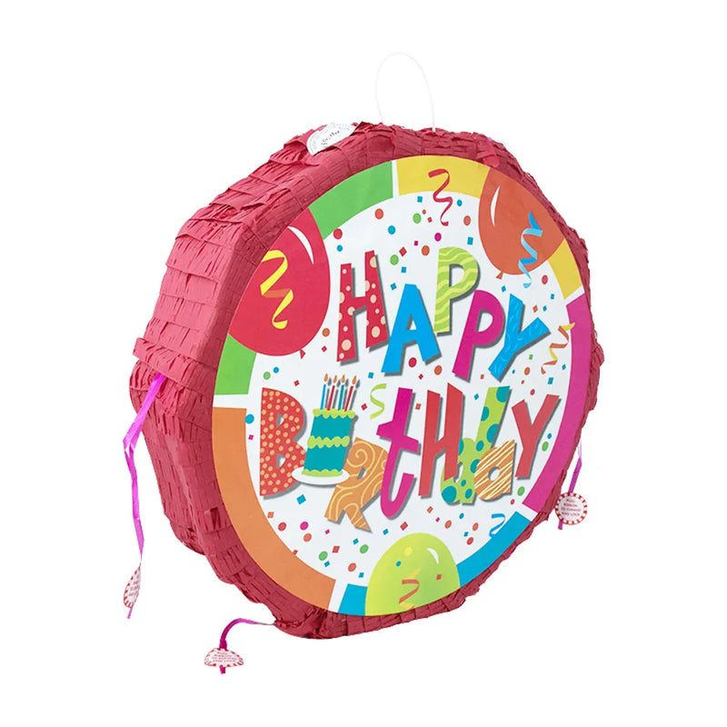 Pinata Pliable Anniversaire