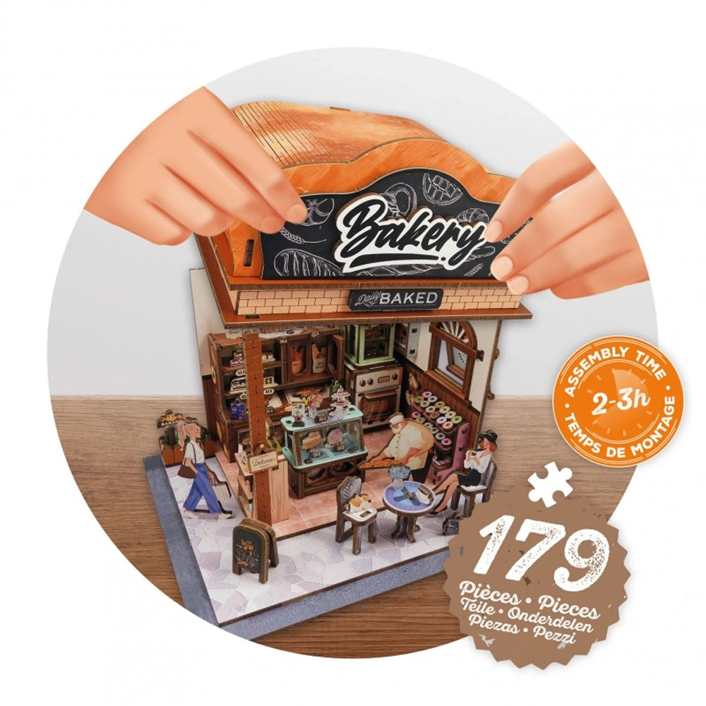 Buki Diorama de Boulangerie 10A+