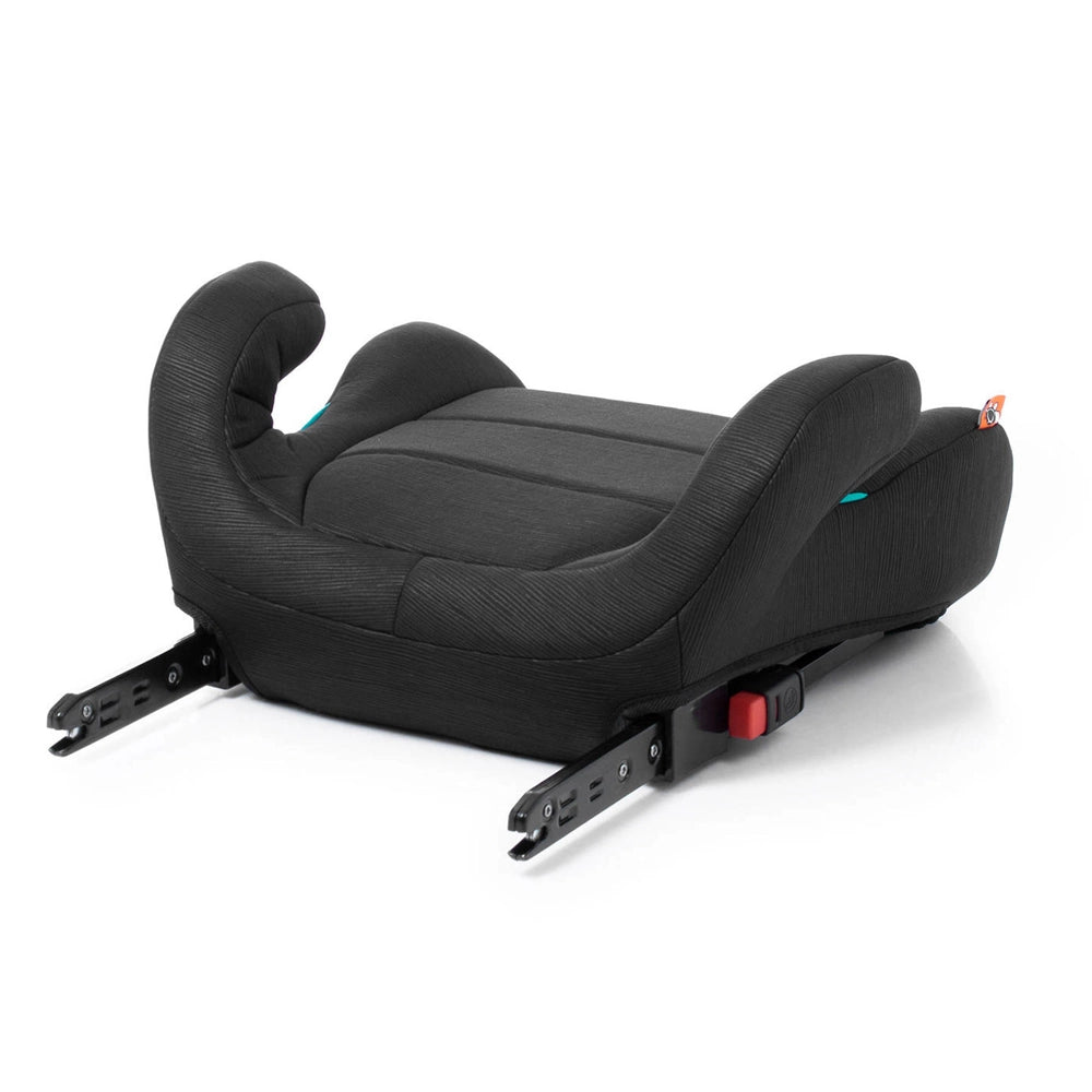 Babyauto Réhausseur auto Nauna 125-150cm Groupe 2/3 - Noir