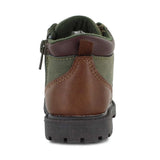 Carter's Hiking Boots - Brown & Olive