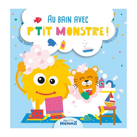Au Bain avec P'tit Monstre !