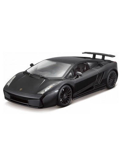 Mondo Motors Collection Fast Road Lamborghini Gallardo Supperleggera - Noir
