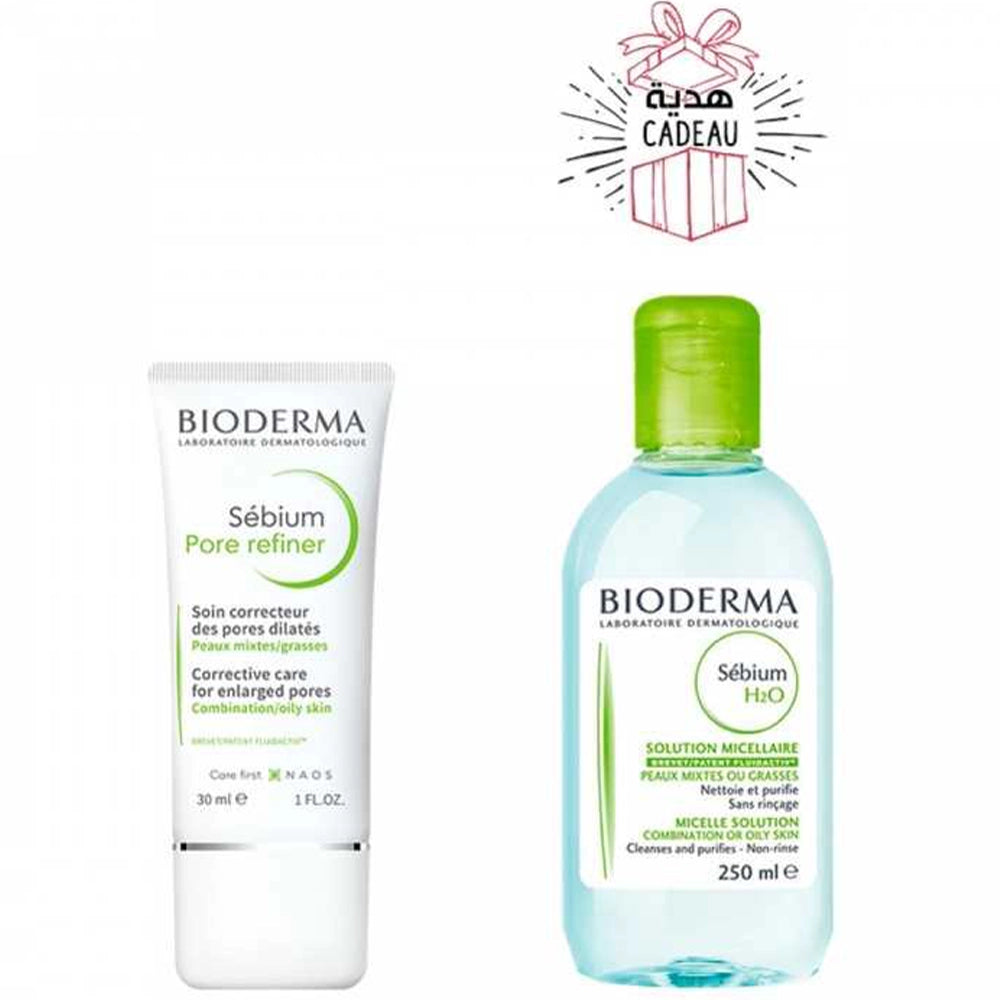 Bioderma – Sébium Pore Refiner – 30 ml = Sebium H2O 250ml