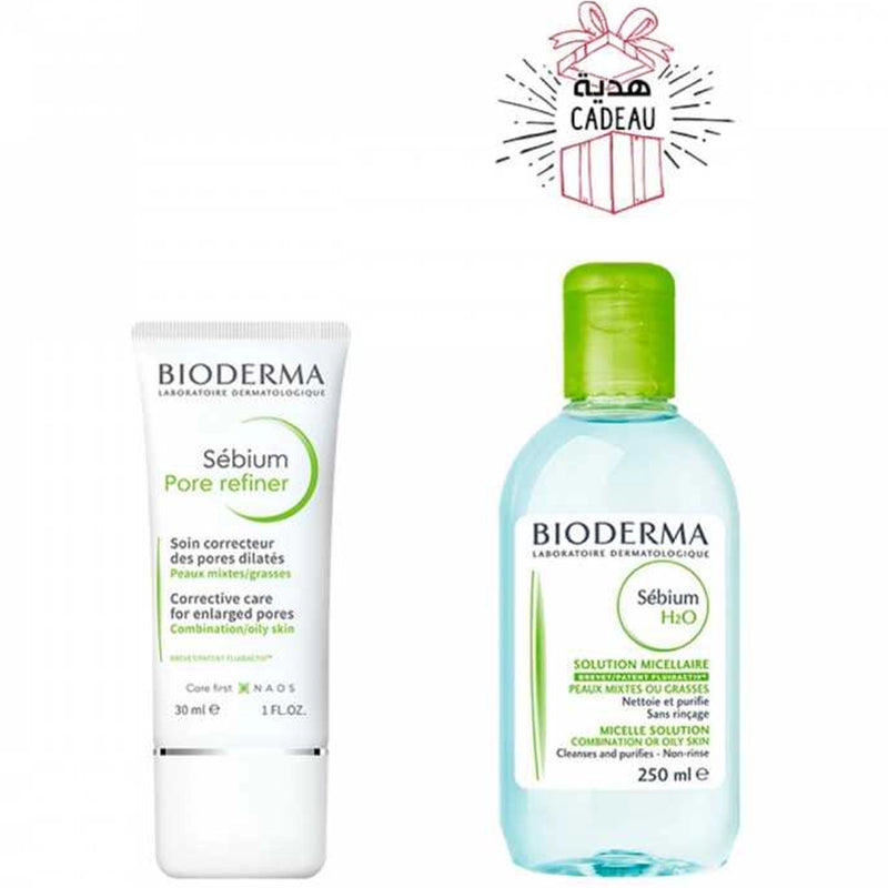 Bioderma – Sébium Pore Refiner – 30 ml = Sébium H2O 250 ml