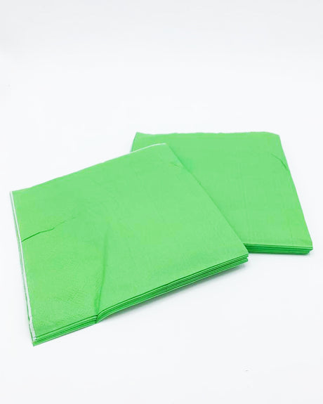 Pack Des Serviettes - Vert