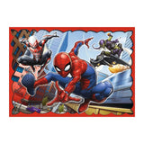 Trefl 4-in-1 Spider-Man & Heroic Puzzle - 4A+