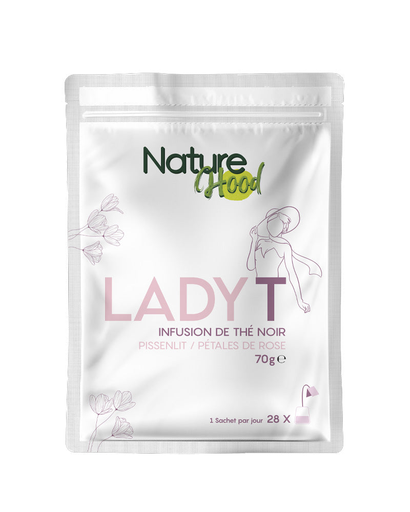 Nature Hood Infusion de Thé Noir - 70g