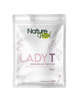 Nature Hood Infusion de Thé Noir - 70g