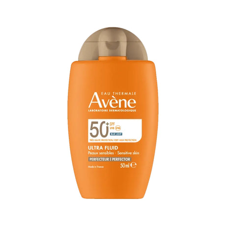 Avène Protection Solaires Peaux Sensibles ULTRA FLUID Perfecteur SPF50 - 50ml