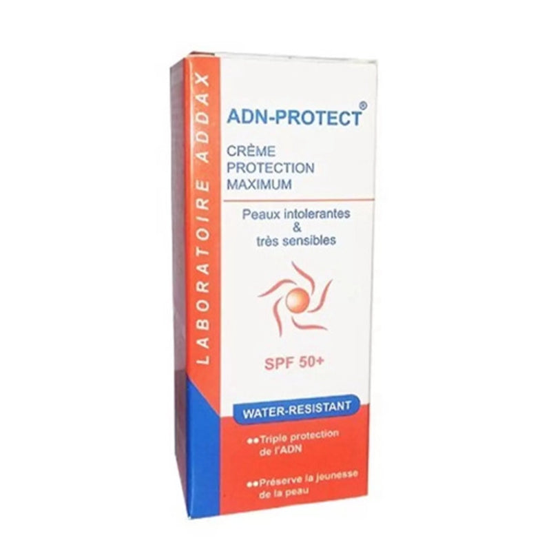Addax ADN Protect Écran Solaire SPF 50+ – 50ml