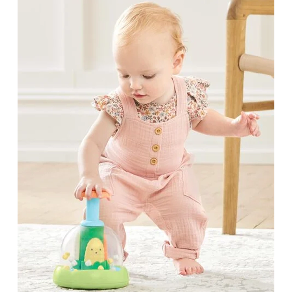 Skip Hop Jouet Pour Bébé Farmstand Push & Spin 6M+