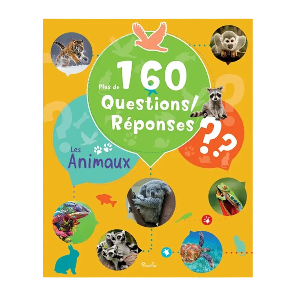160 Questions/Answers – Animals