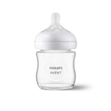 Philips Avent Biberon Natural en Verre 0M+ - 125ml