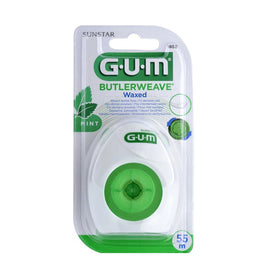 Gum Fil Dentaire ButlerWeave Mentholé Ciré Réf1855