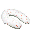 Coussin d'allaitement et maternité BUDDY Cherries Doomoo - Vert