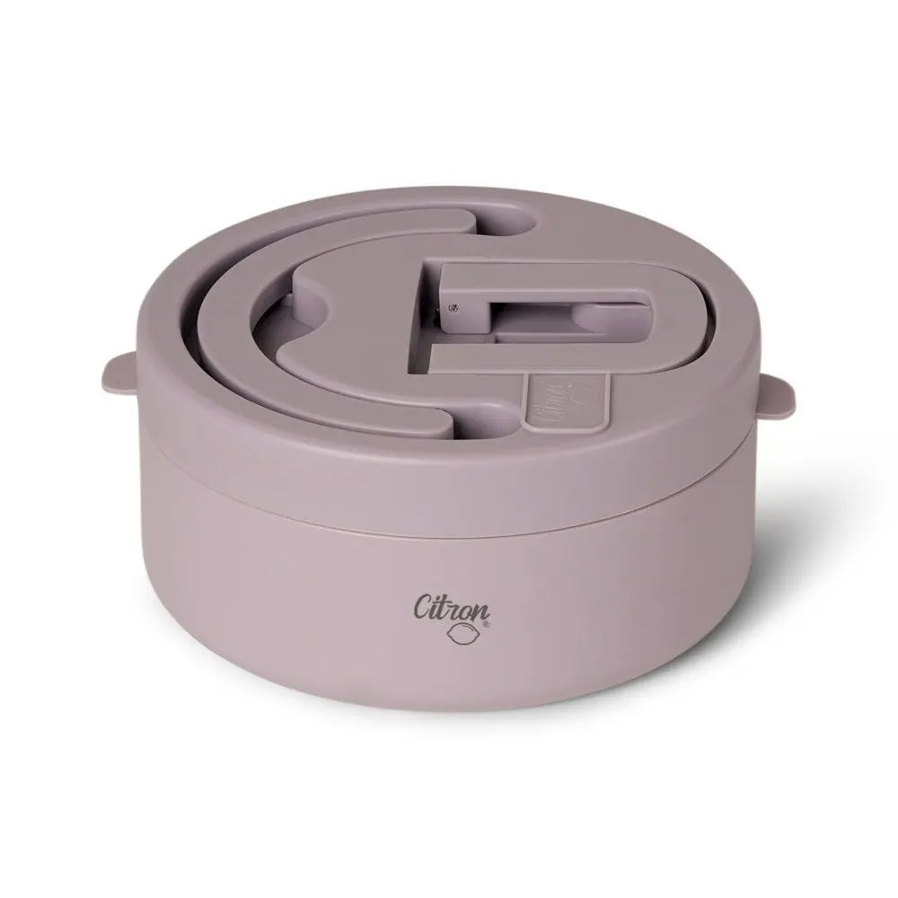 سيترون ترمس طعام من الفولاذ المقاوم للصدأ 400 مل - بنفسجي