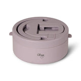 سيترون ترمس طعام من الفولاذ المقاوم للصدأ 400 مل - بنفسجي