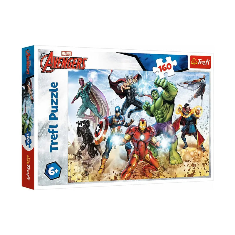 Trefl Avengers 160 Piece Puzzle - 6Y+