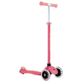 Globber Trottinette Primo Plus Lights Glow - Rose Corail