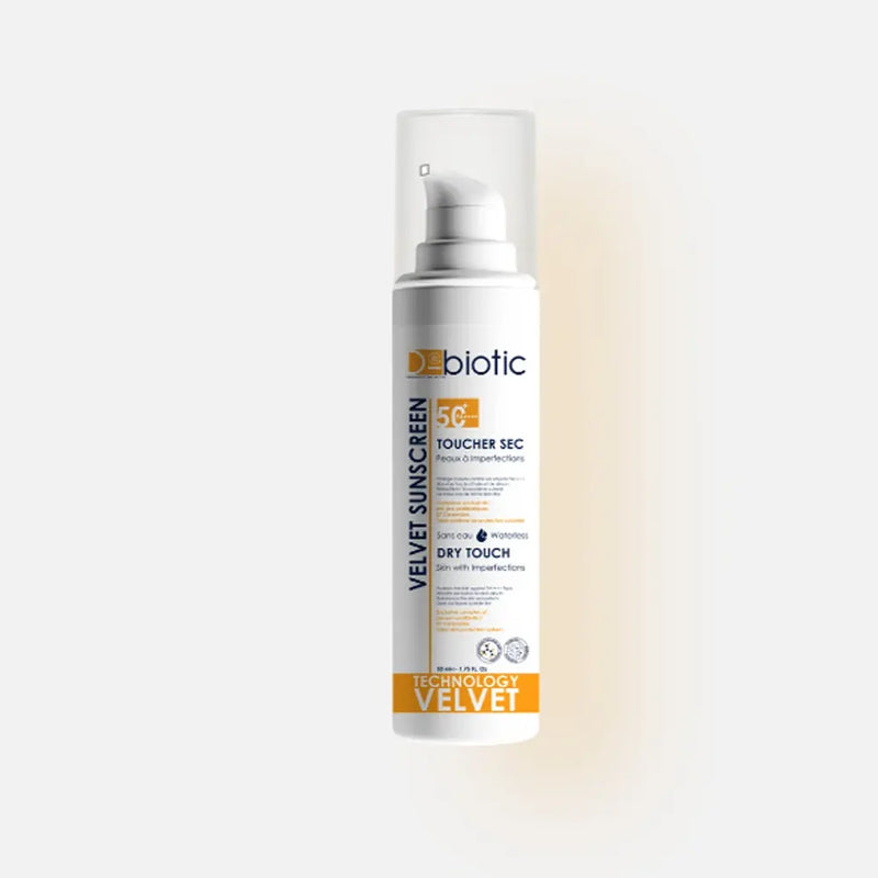 D-Biotic Protector Solar Aterciopelado SPF50+ Tacto Seco - 50ml