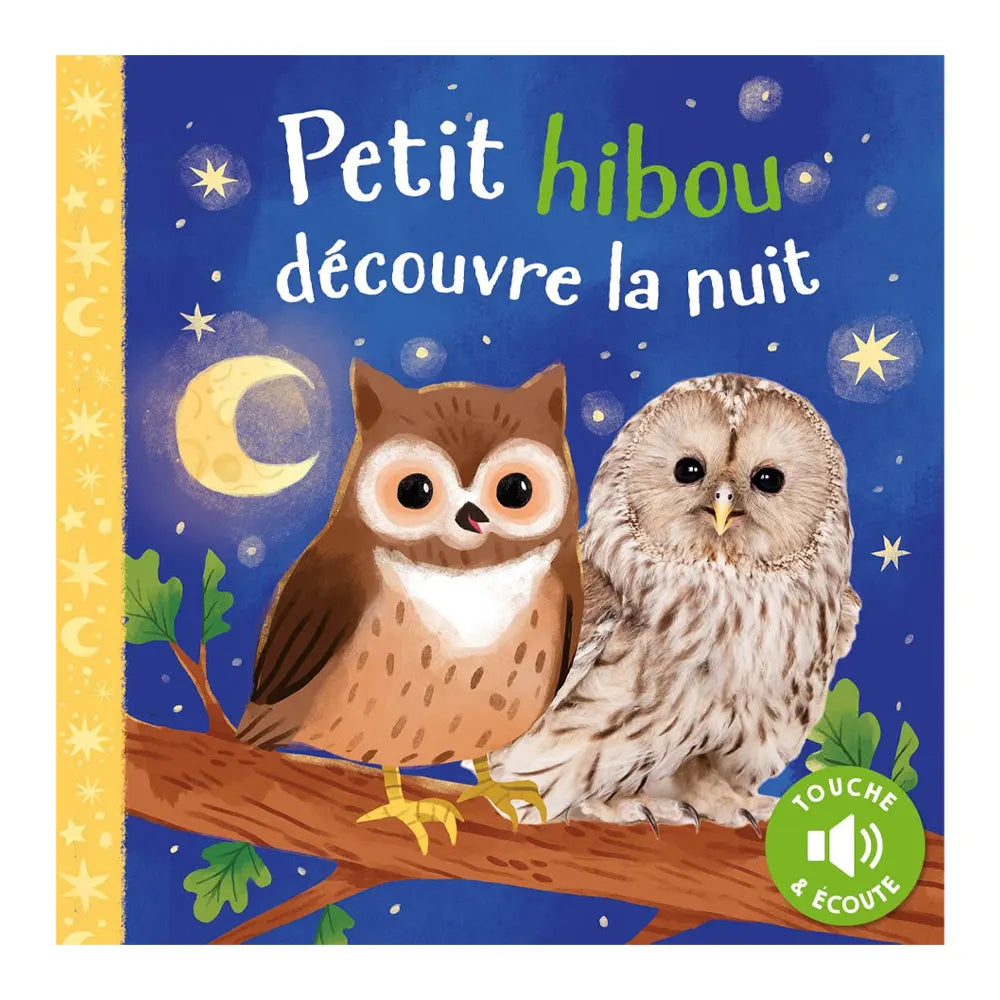 Petit Hibou Découvre La Nuit