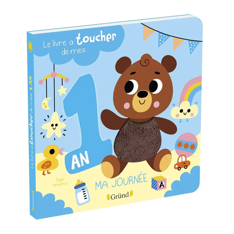 The Touch Book of My 1 Year