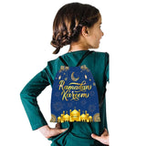 Sac Imprimé Ramadan Karim - Bleu