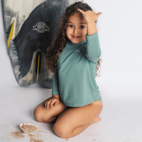 Shems Kids Set Anti-UV Tiana pour Bébé - Mint