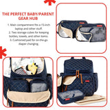 Skip Hop Sac À Langer Forma Backpack - Bleu Marine