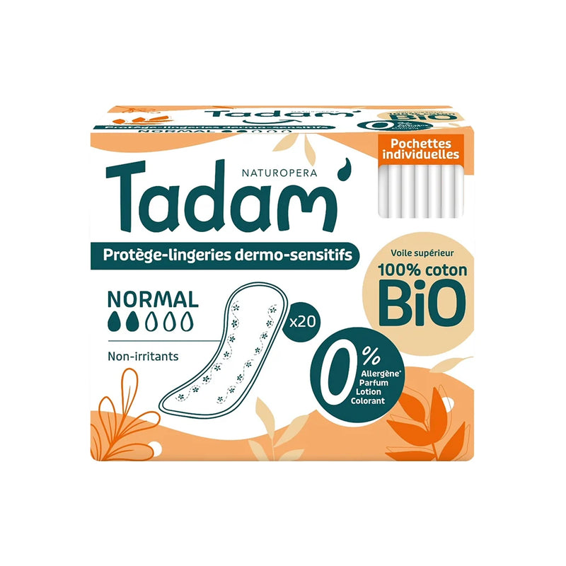 Tadam' Naturopera Dermo-Sensitive Panty Liners - Normal 20 Units