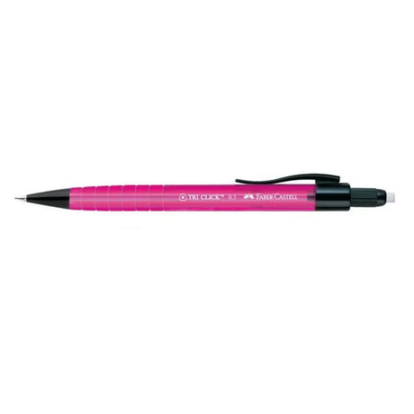 Faber-Castell Porte-Mines Tri Click 0,5mm - Rose