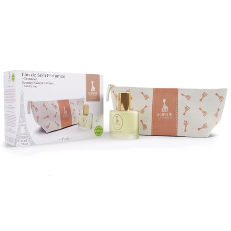 Sophie La Girafe Coffret Eau de Soin 50ml + Trousse