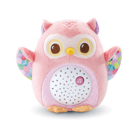 Vtech Ma Veilleuse Lumi Chouette 0-6A - Rose