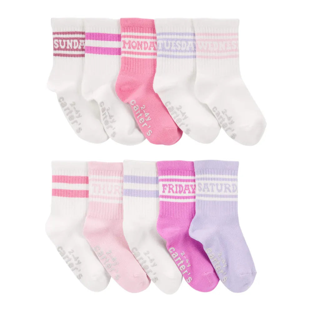 Lot de 10 Chaussettes Carter's - Multi