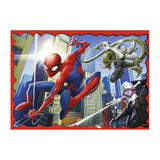 Trefl 4-in-1 Spider-Man & Heroic Puzzle - 4A+