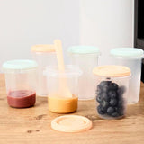 Miniland Set 6 Pots de Conservation - Multicolore