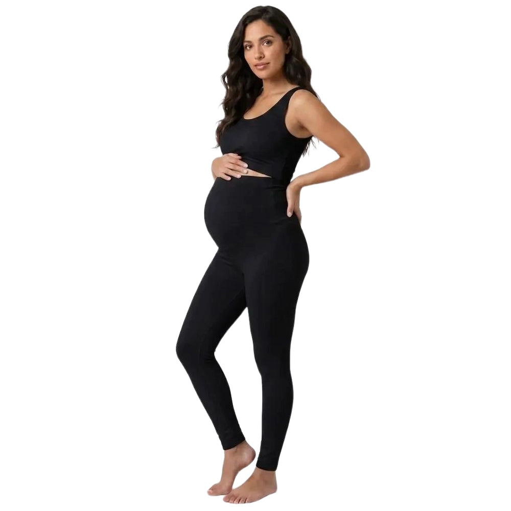 Neuf Mois Premium Maternity Leggings - Black