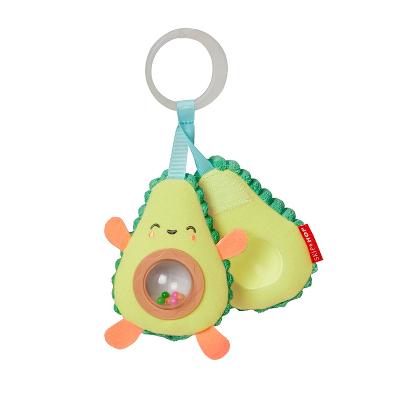 Felly Jouets De Poussette Bébé 0-12 Mois – Jouet Sensoriel Crabe Suspendu Avec Anneau De Dentition, Miroir, Boules Sonores – Cadeau Naissance Garçon Fille