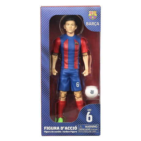 Figurine de Joueurs de Foot 20cm - GAVI - FC Barcelone