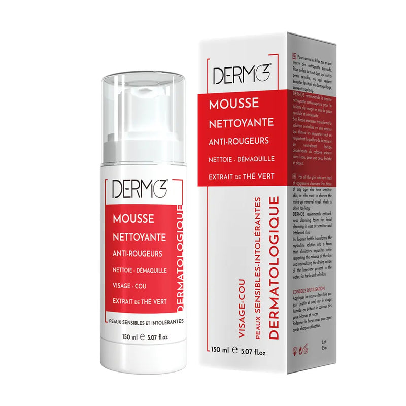 Dermoz Espuma Limpiadora Antirrojeces AR 150ml