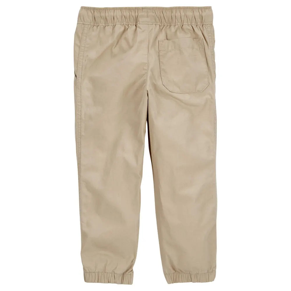 Pantalon à Cordon de Serrage Carter's - Kaki