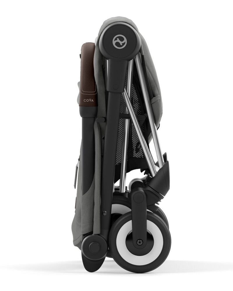 cybex voya CYBEX Coya Ultra-compact Stroller - Mirage Gray | Wlidaty Morocco