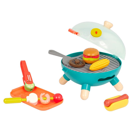 B. Toys Mini Chef – Ensemble de Jeu Barbecue 3A+