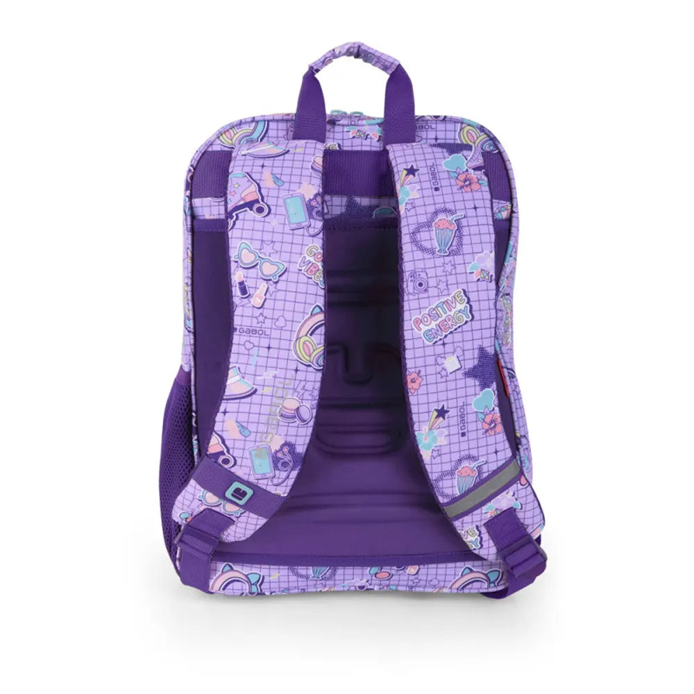 Gabol FUNNY – Mochila Trolley Infantil Adaptable a Carro