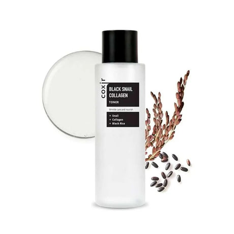كوكسير تونر الحلزون الأسود والكولاجين 150 مل
